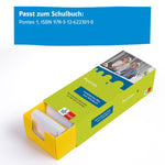 Pontes 3. Vokabel-Lernbox zum Schulbuch (Innenansicht)