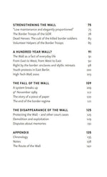 The Berlin Wall (Innenansicht)