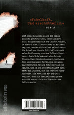 Das fünfte Zeichen (Rückseite)