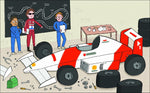 Ayrton Senna - Little People, BIG DREAMS (Deutsche Ausgabe) (Innenansicht)