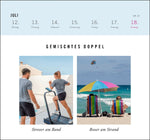 Postkartenkalender 2027: Gemischtes Doppel