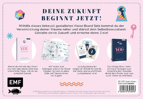 Vision Board: It starts with YOU - Lebe deine Träume für Teens