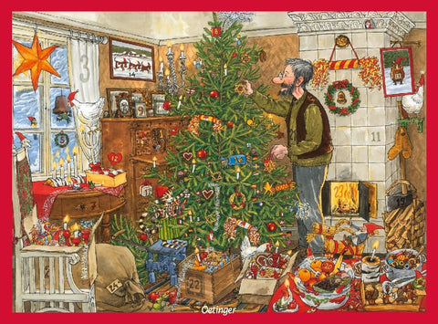 Pettersson und Findus. Adventskalender