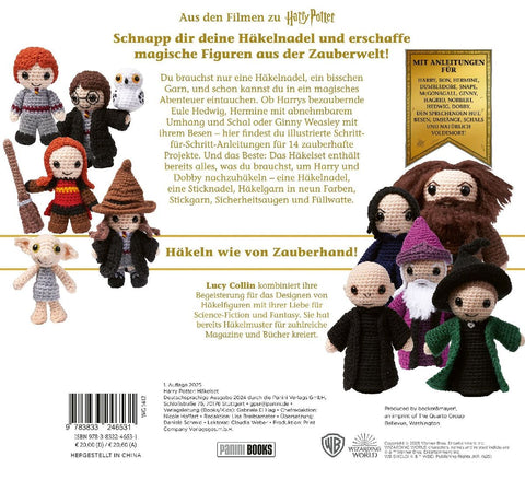 Harry Potter: Häkelset - 14 magische Projekte aus der Zauberwelt