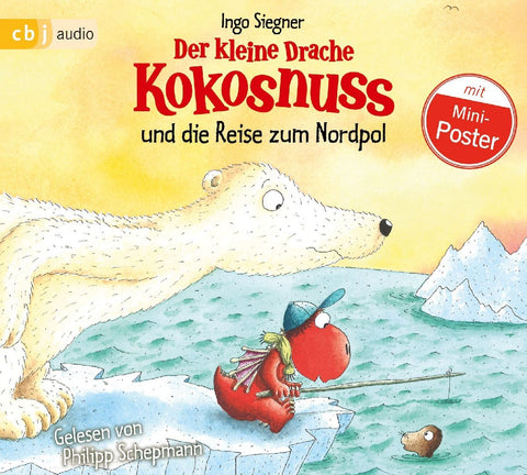 Der kleine Drache Kokosnuss 22 und die Reise zum Nordpol