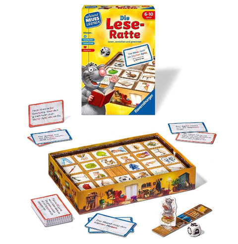 Die Lese-Ratte