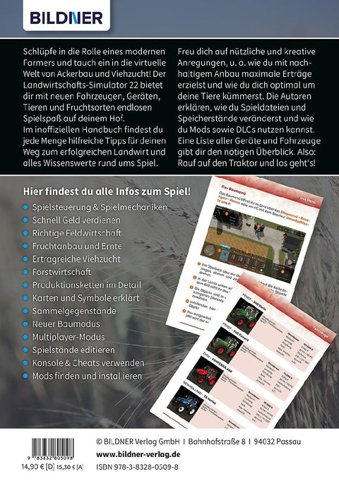 Landwirtschaftssimulator 22 - Der inoffizielle Guide