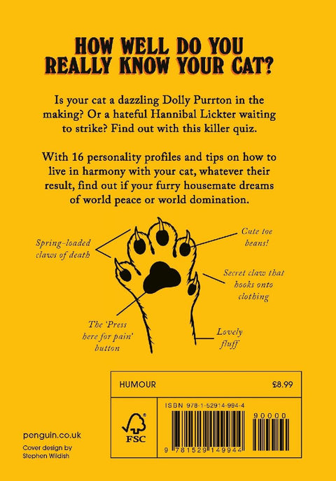 Is Your Cat A Psychopath?