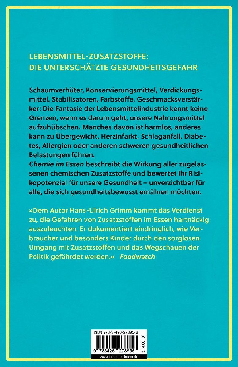 Chemie im Essen (Rückseite)