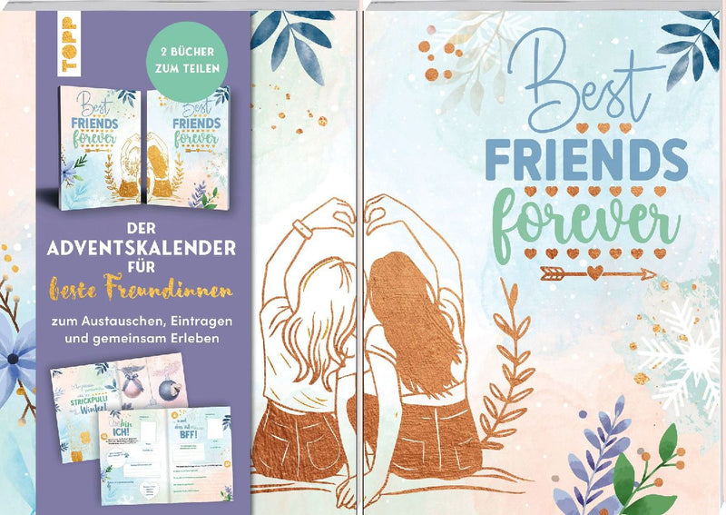 Adventskalender für Beste Freundinnen