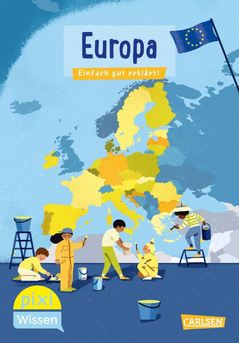 Pixi Wissen 123: VE 5 Pixi Wissen: Europa