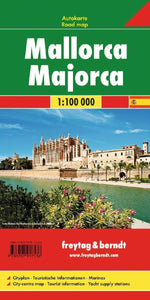 Mallorca, Planungskarte 1:100.000