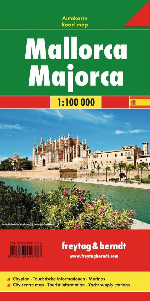 Mallorca, Planungskarte 1:100.000