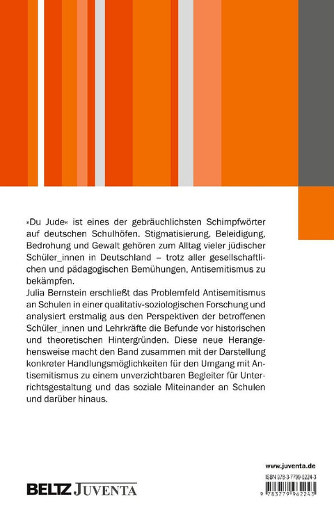 Antisemitismus an Schulen in Deutschland