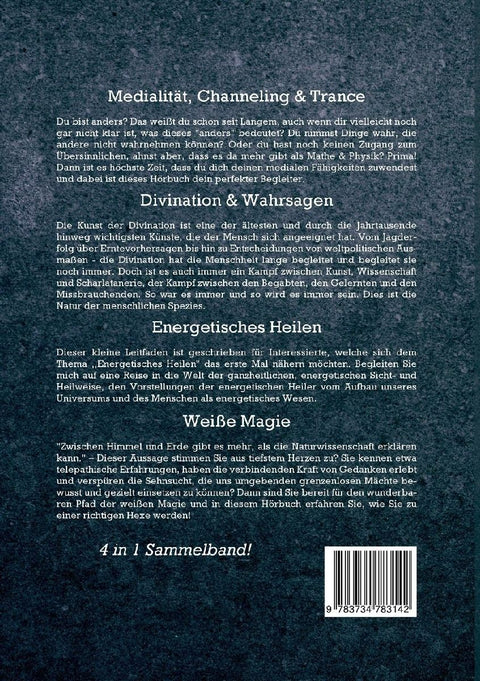 Die Welt der Magie - 4 in 1 Sammelband