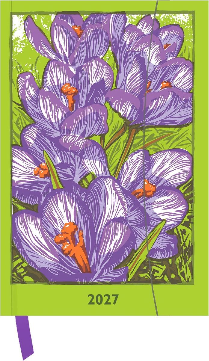 Kat Menschik - Flowers - Crocus 2027