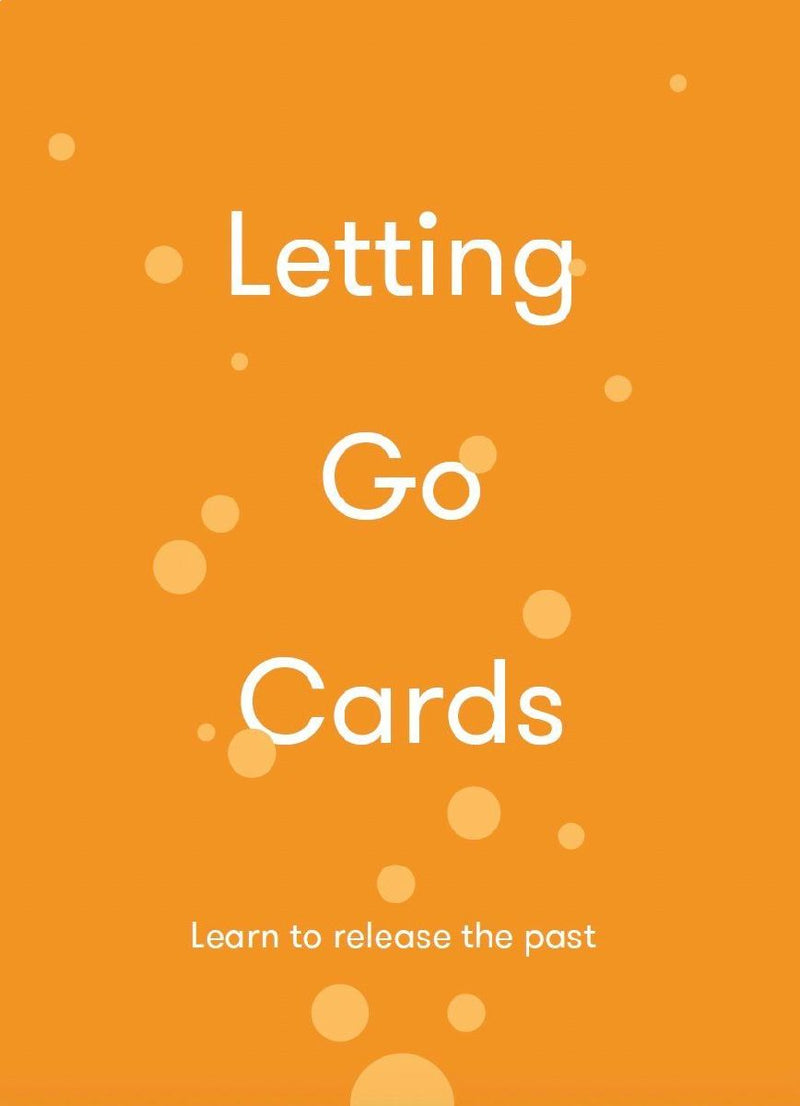 Letting Go Cards