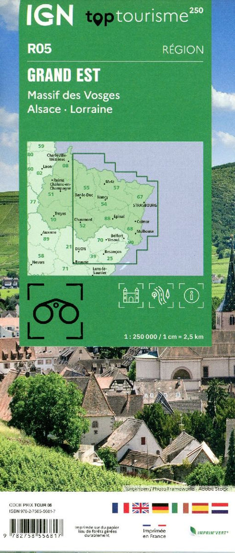 R05 Grand Est - Massif de Vosges