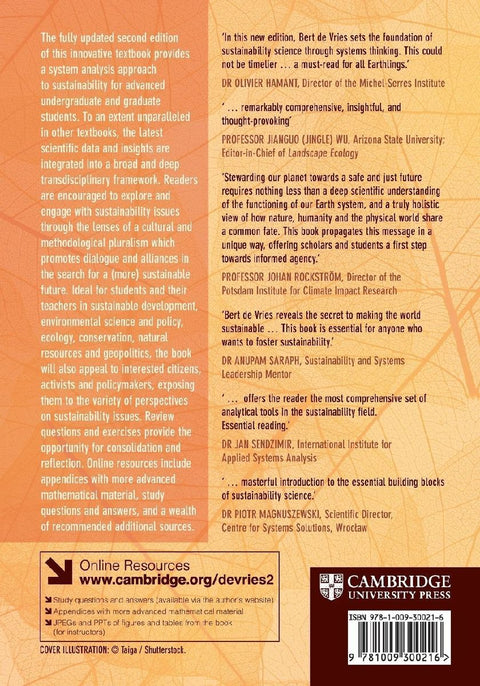 Sustainability Science