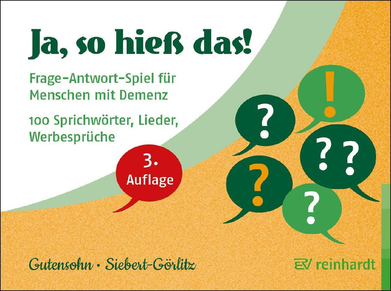 Ja, so hieß das!