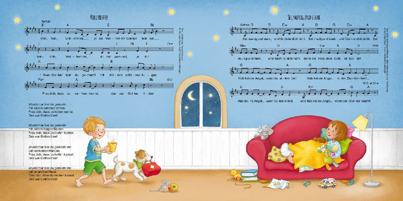 Sing mit mir von Gottes großer Liebe (Innenansicht)