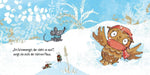 Die kleine Eule im Schnee (Innenansicht)
