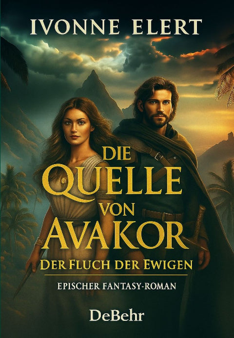 Die Quelle von Arvakor - Der Fluch der Ewigen - Epischer Fantasy-Roman