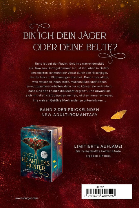Rebel Witch. Der rote Nachtfalter, Band 2