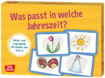 Was passt in welche Jahreszeit?