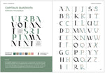 Praxisbuch Kalligraphie Alphabete (Innenansicht)