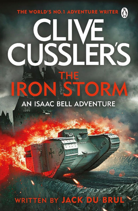 Clive Cussler's The Iron Storm