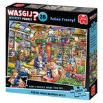 Wasgij Mystery 28 - Feline Frenzy - Puzzle 1000 Teile (Innenansicht)