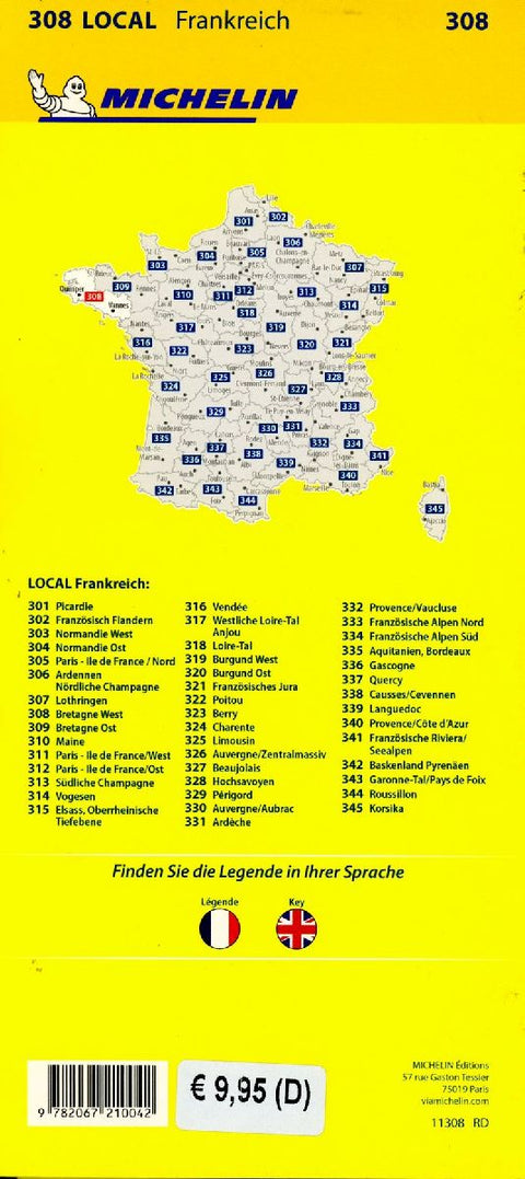 Michelin Bretagne West