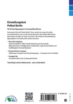 Einstellungstest Polizei Berlin