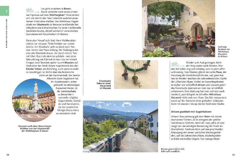 Panorama & Genuss - Von Südtirol bis an die Adria (Innenansicht)