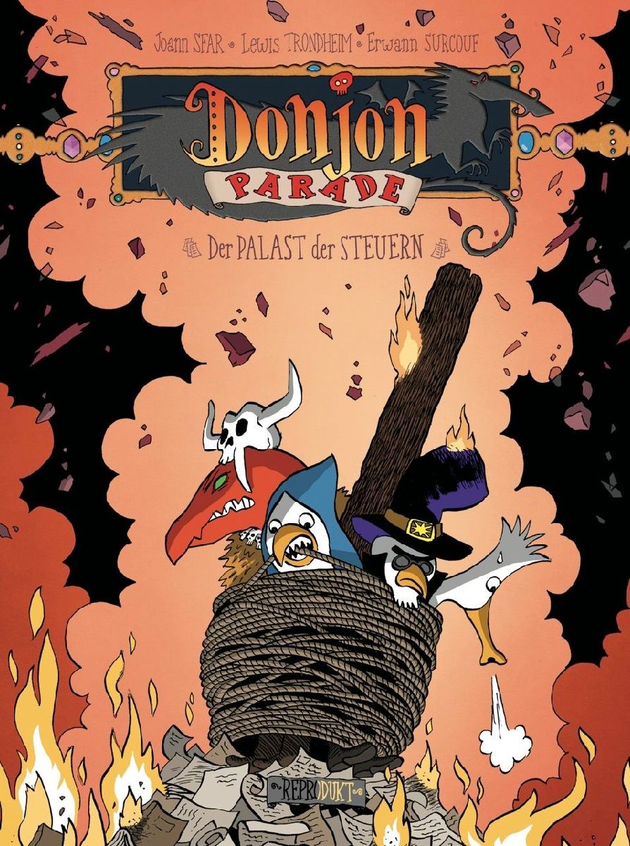 Donjon Parade 8