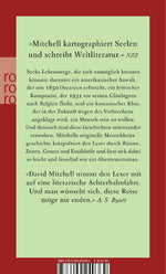 Der Wolkenatlas (Rückseite)
