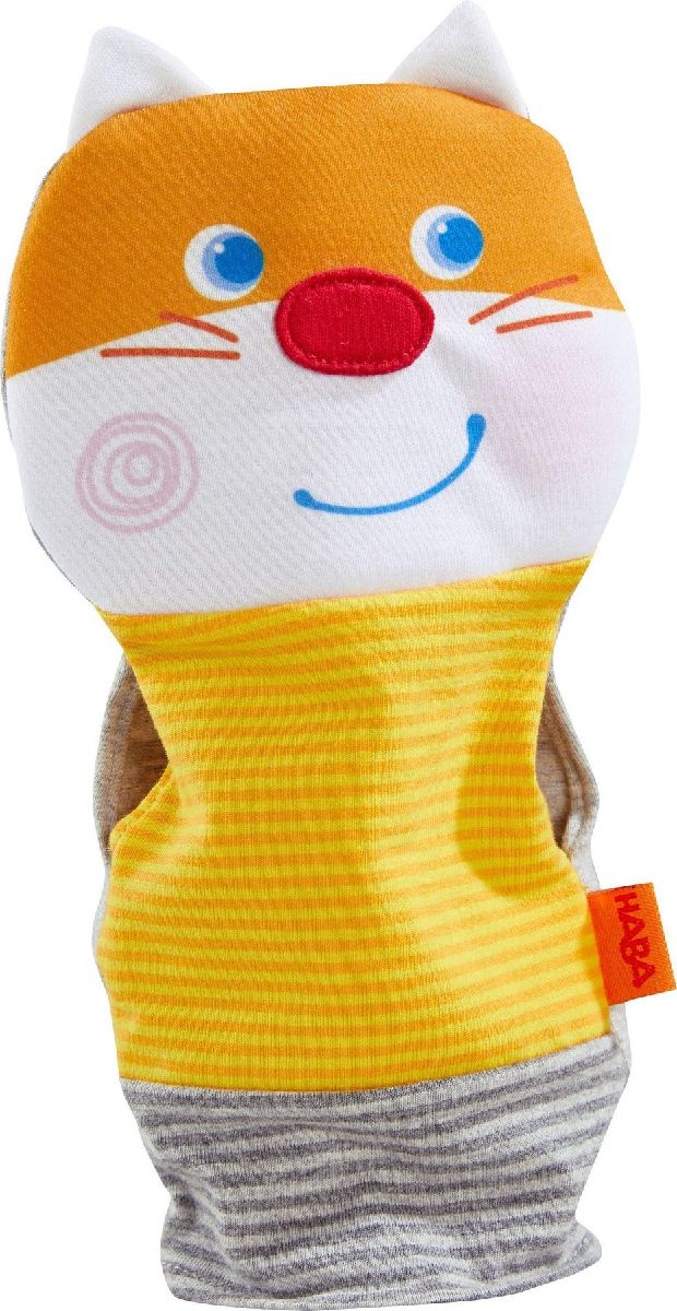 Fingerspielpuppe Katze