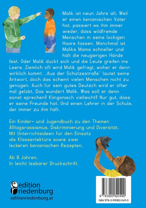 Klar bin ich von hier! Was ein schwarzer Junge in Deutschland erlebt (Kinder- und Jugendbuch)