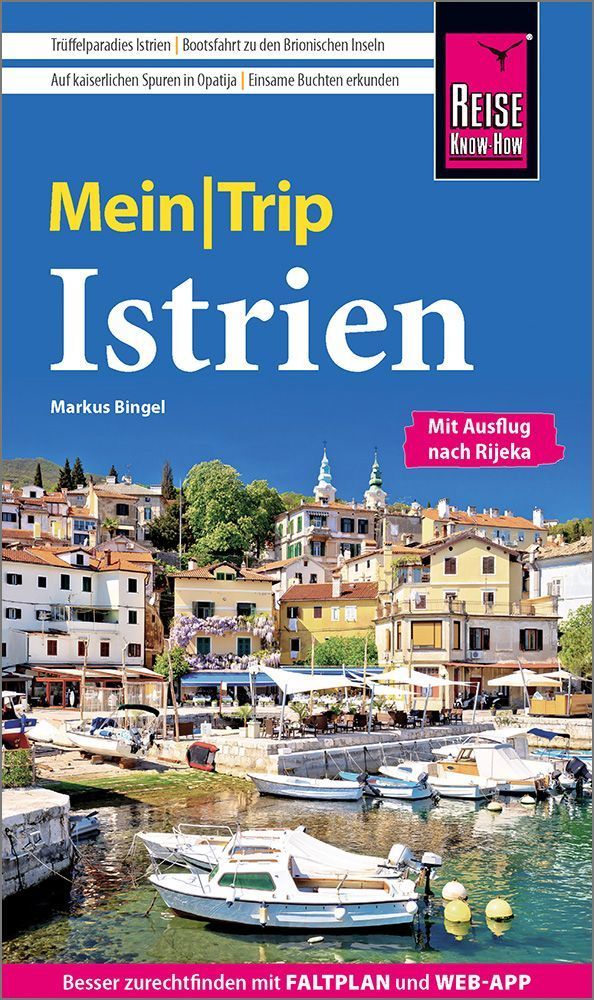 Reise Know-How MeinTrip Istrien