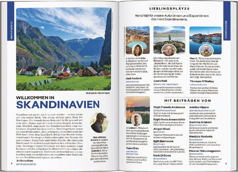 LONELY PLANET Reiseführer Skandinavien
