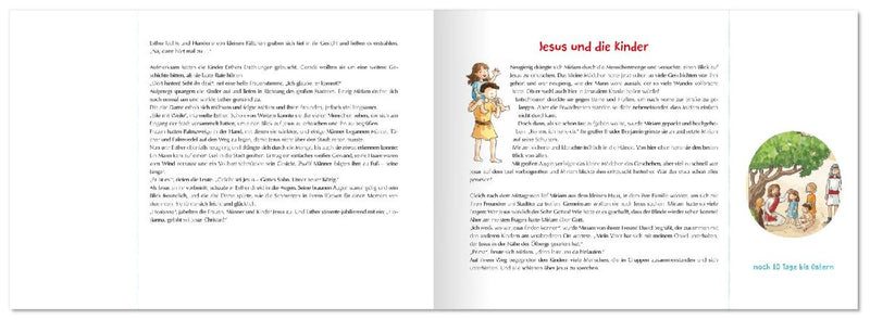 Die Ostergeschichte (Innenansicht)