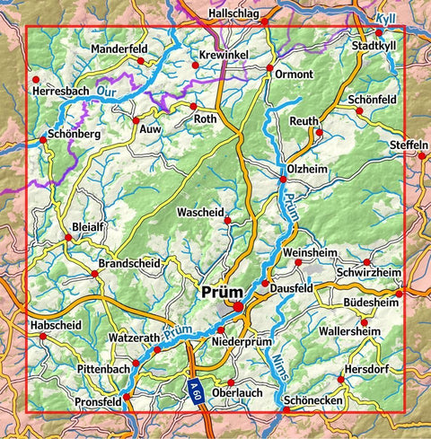 Eifelwandern 12 - Prümer Land, Schneifel