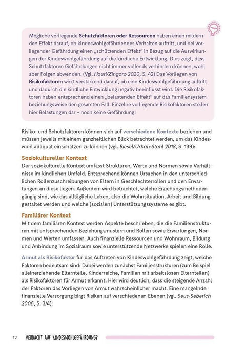 Verdacht auf Kindeswohlgefährdung?¿
