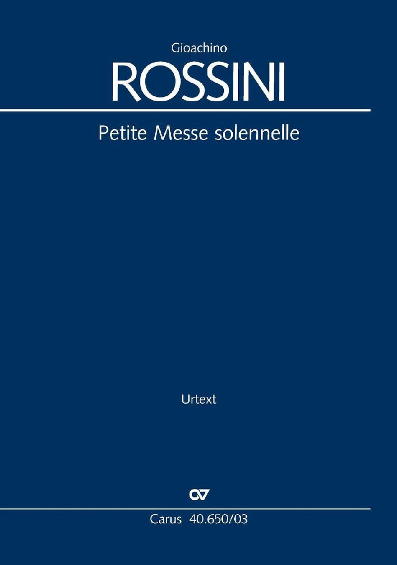 Petite Messe solennelle