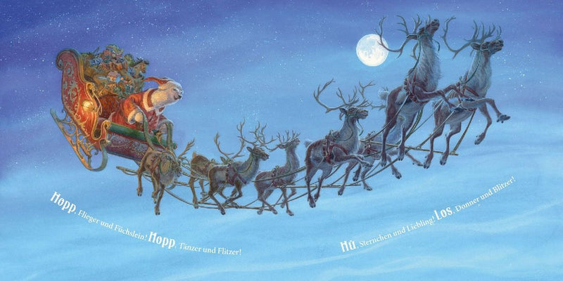 Die Nacht vor Weihnachten (Innenansicht)