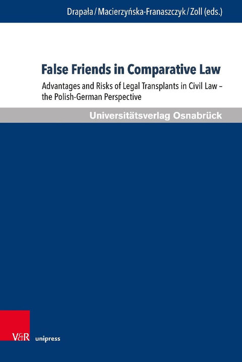 False Friends in Comparative Law