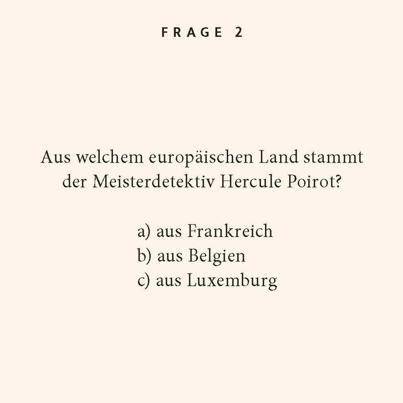 Berühmte Detektive-Quiz (Innenansicht)