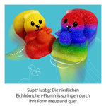 Verrückte Tier-Flummis (Innenansicht)