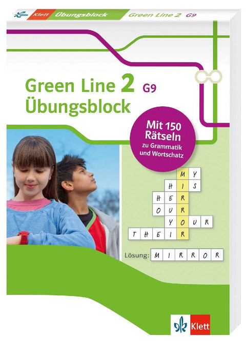 Green Line 2 G9 ab 2015 Klasse 6 - Übungsblock zum Schulbuch